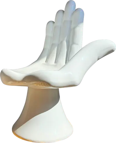 Mano silla, frente
