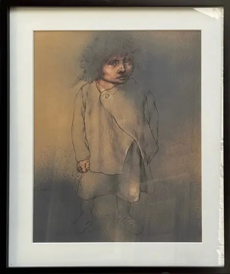 Niña Nezahualcóyotl, frente